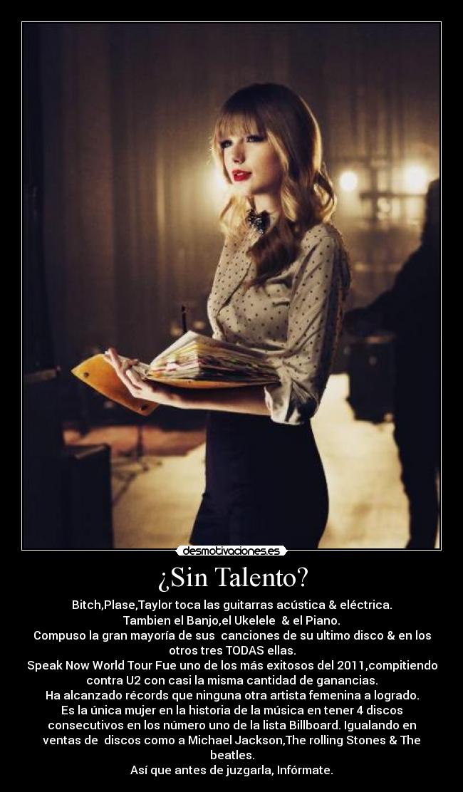 ¿Sin Talento? - 
