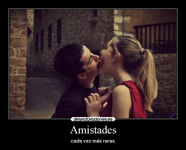 Amistades -