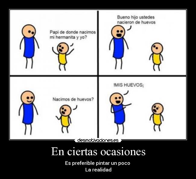 En ciertas ocasiones -