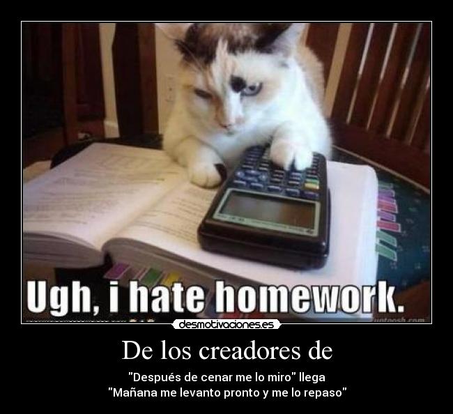 De los creadores de -