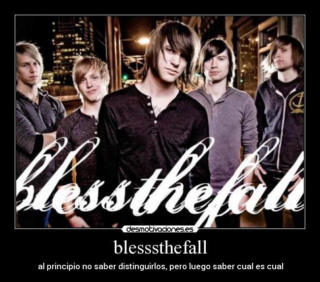 carteles blessthefall desmotivaciones