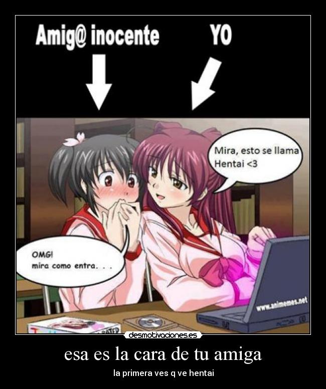 carteles anime hentai desmotivaciones