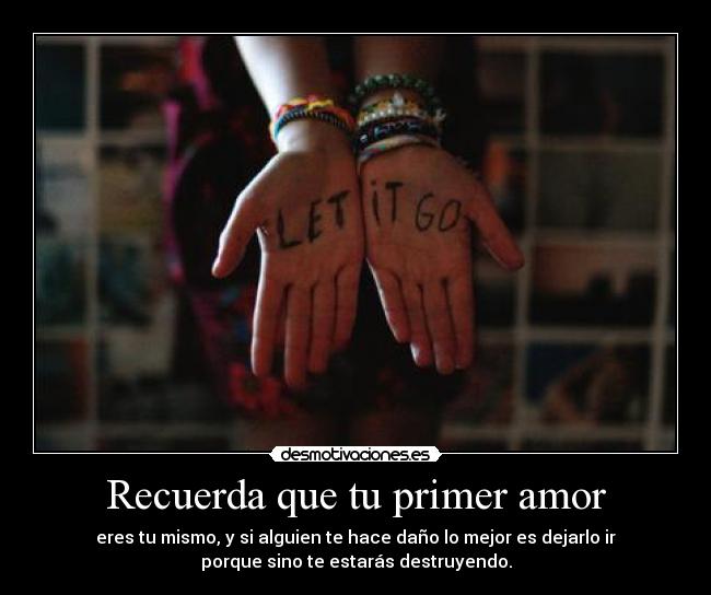 Recuerda que tu primer amor - 