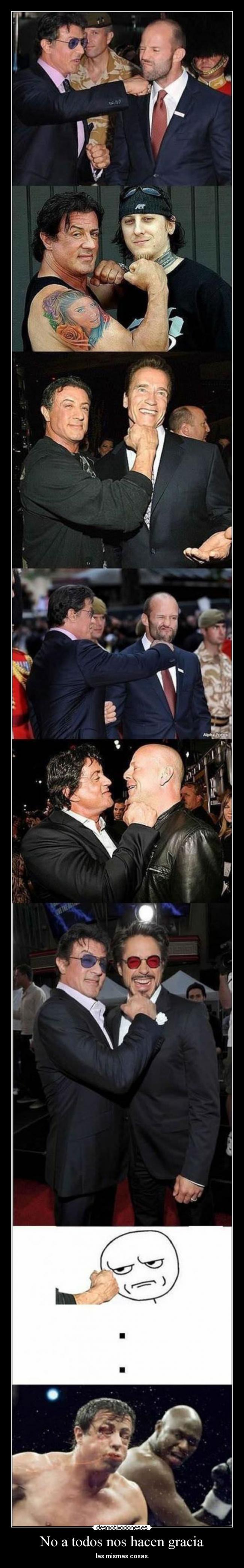 No a todos nos hacen gracia -