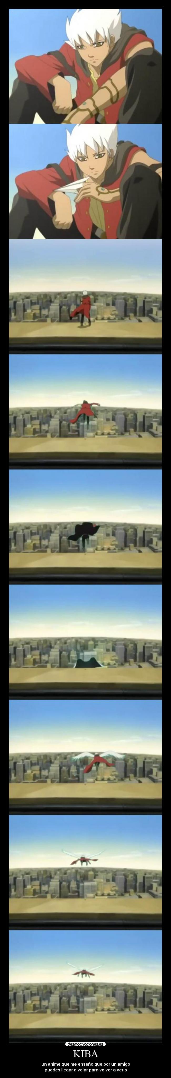 carteles kiba los mejores animes que visto puede creer que bakugan copio desmotivaciones