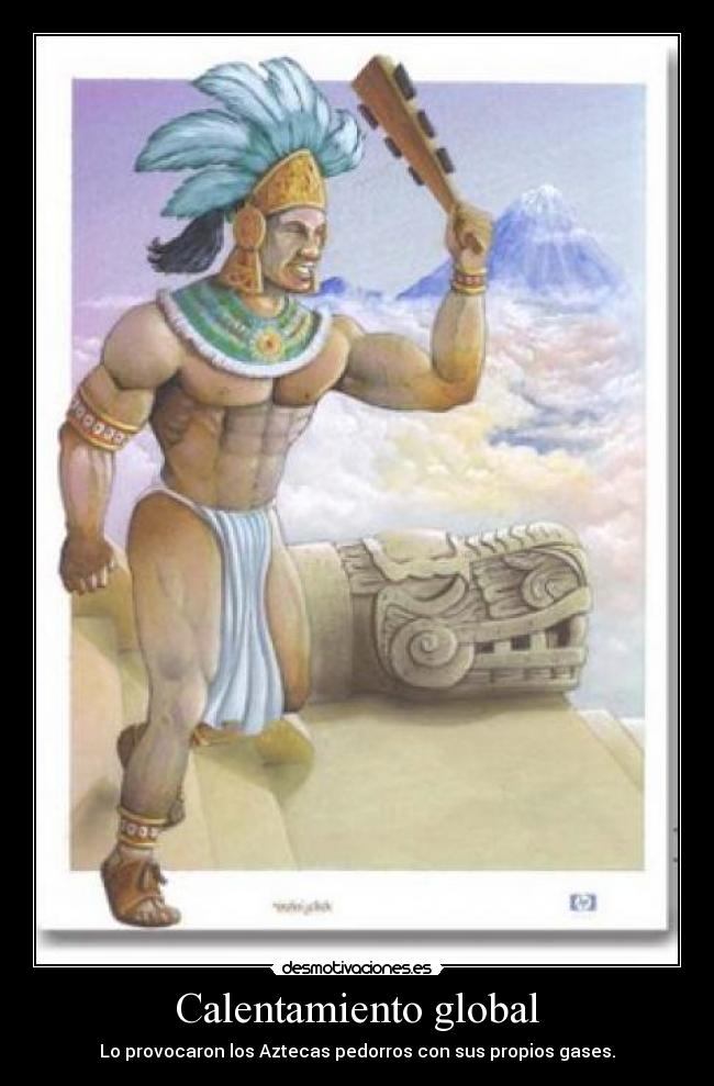 Calentamiento global -