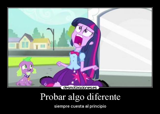carteles little pony equestria girls desmotivaciones