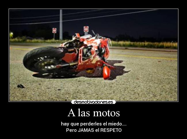 A las motos - 
