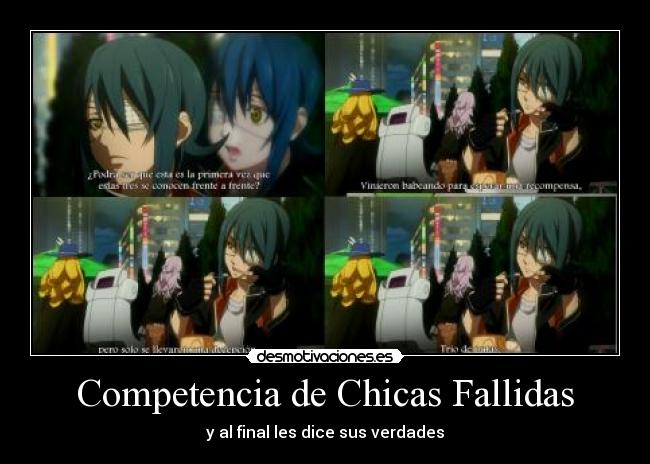 Competencia de Chicas Fallidas - y al final les dice sus verdades