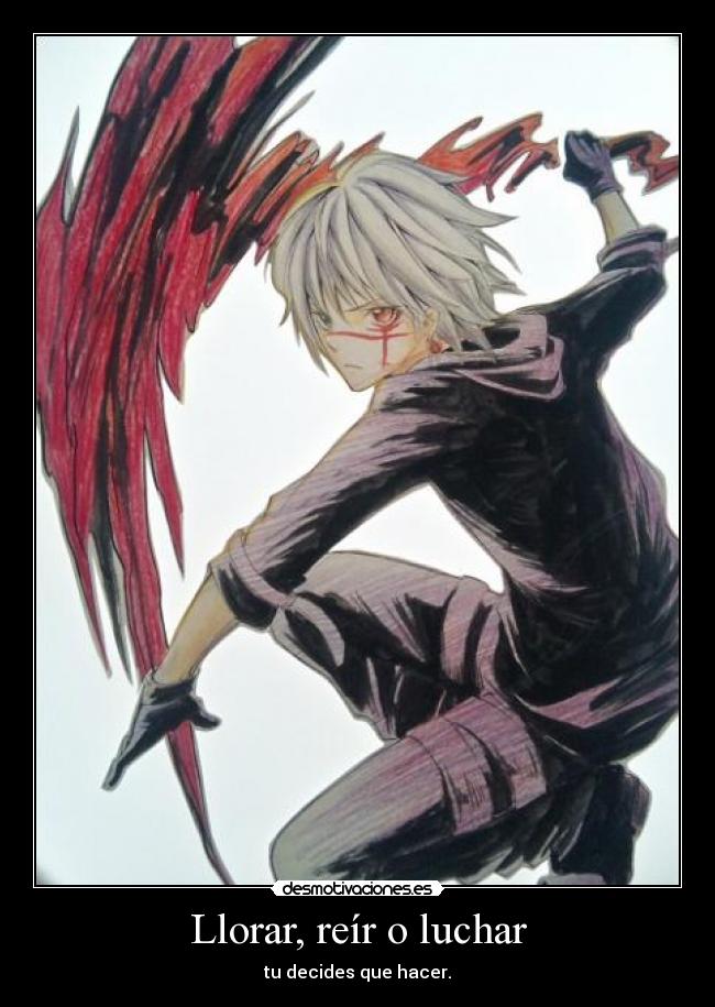 carteles llorar anime desmotivaciones