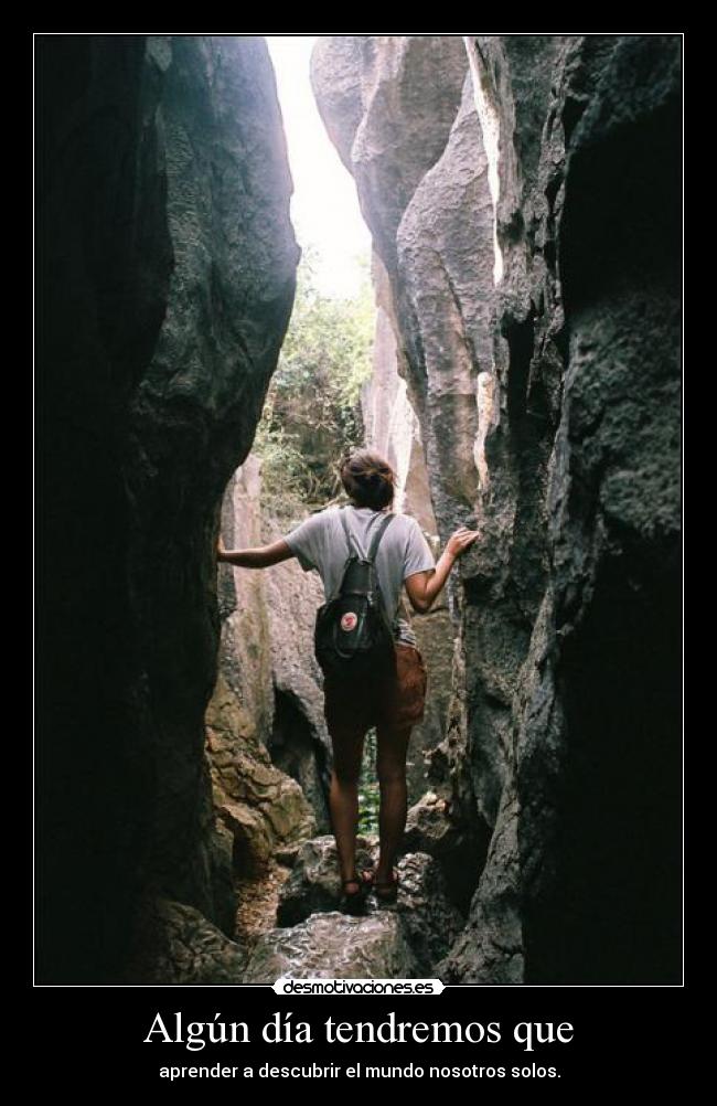 Algún día tendremos que - 