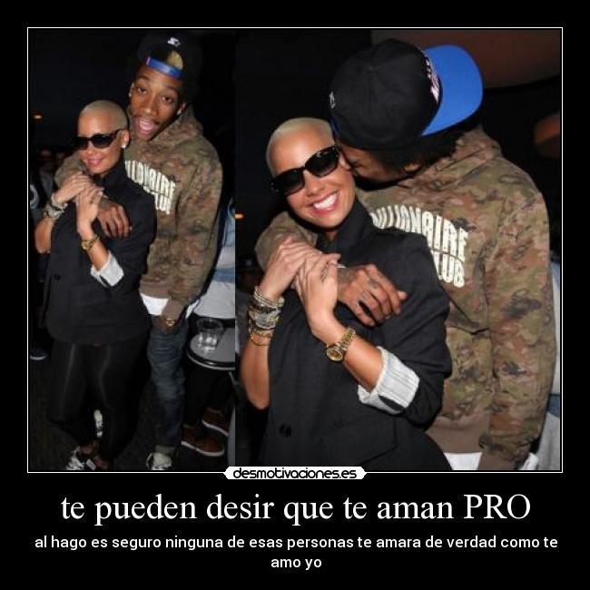 te pueden desir que te aman PRO -