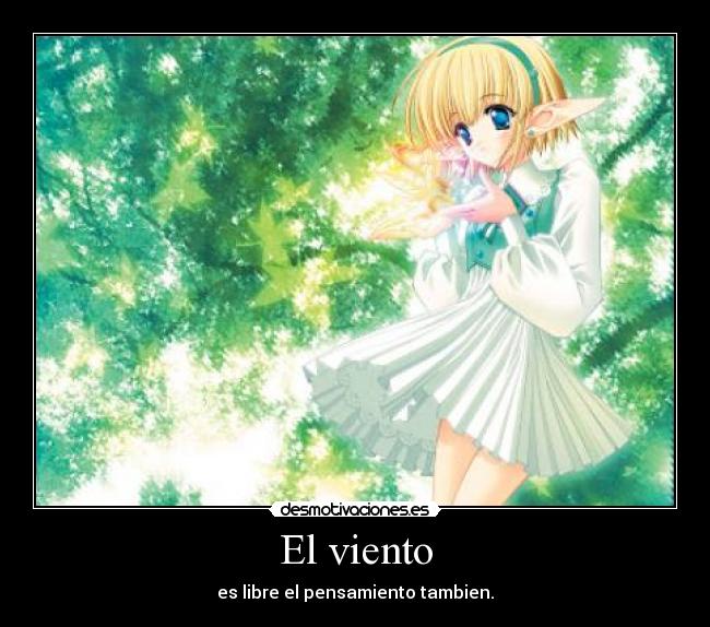El viento - 