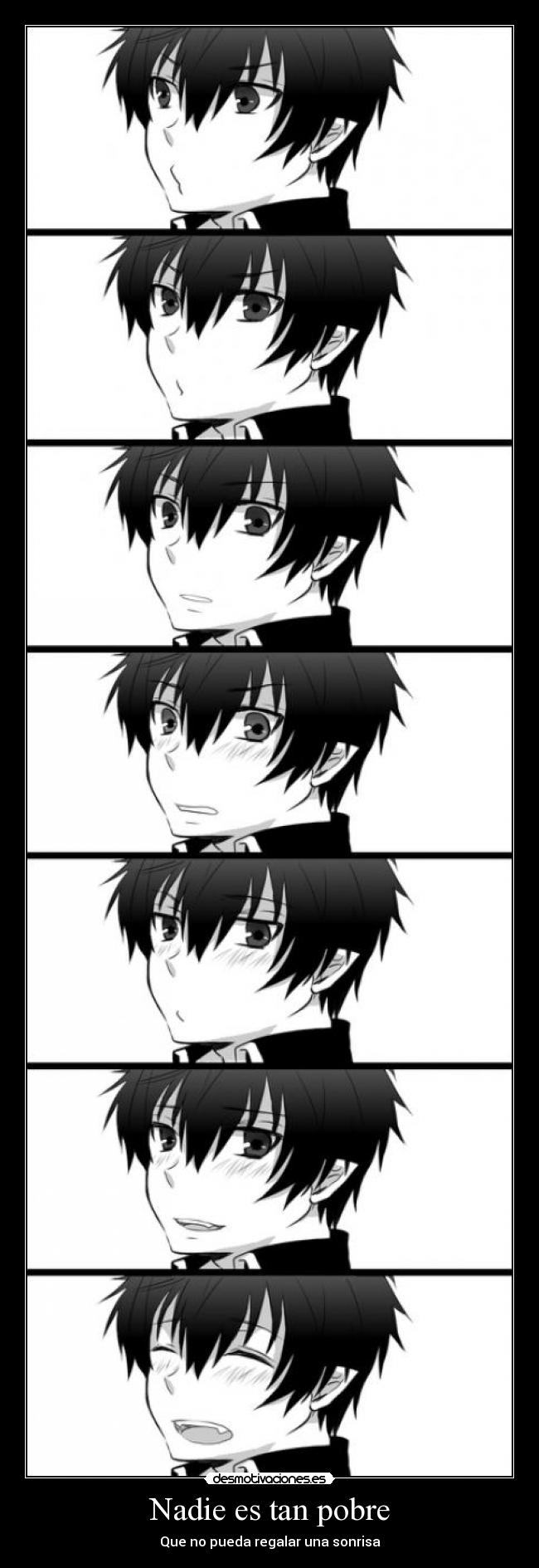 Nadie es tan pobre - Que no pueda regalar una sonrisa