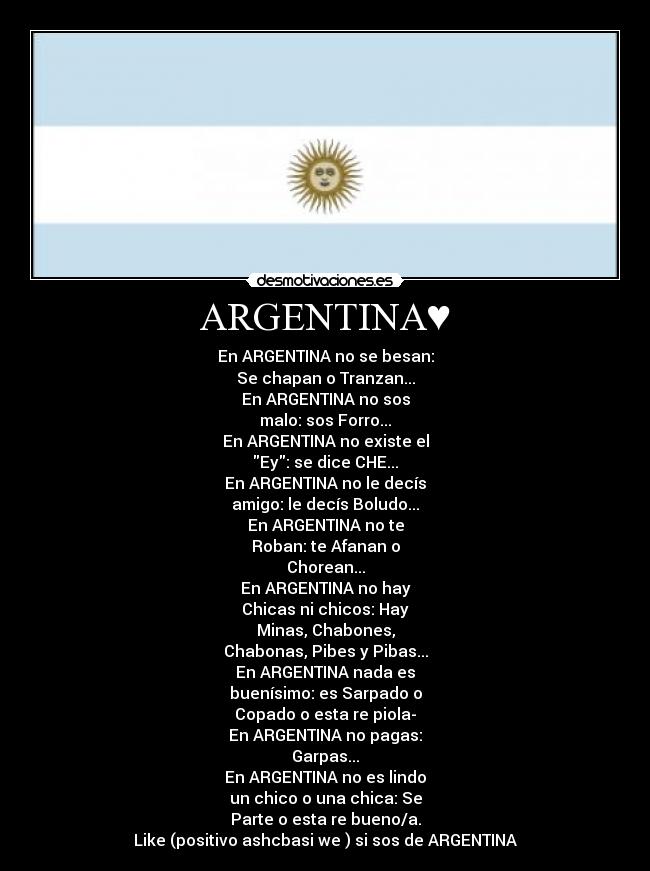 ARGENTINA♥ - 