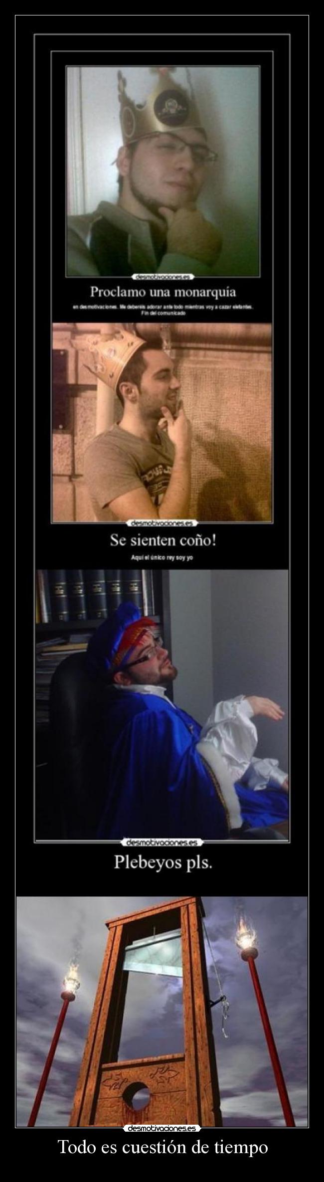 Todo es cuestión de tiempo - 