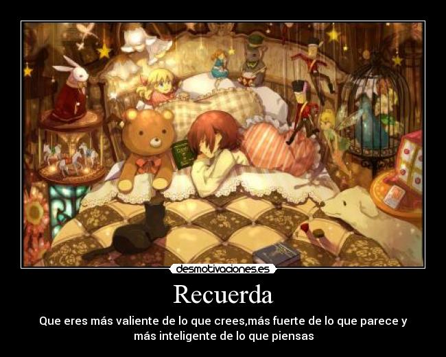 Recuerda -