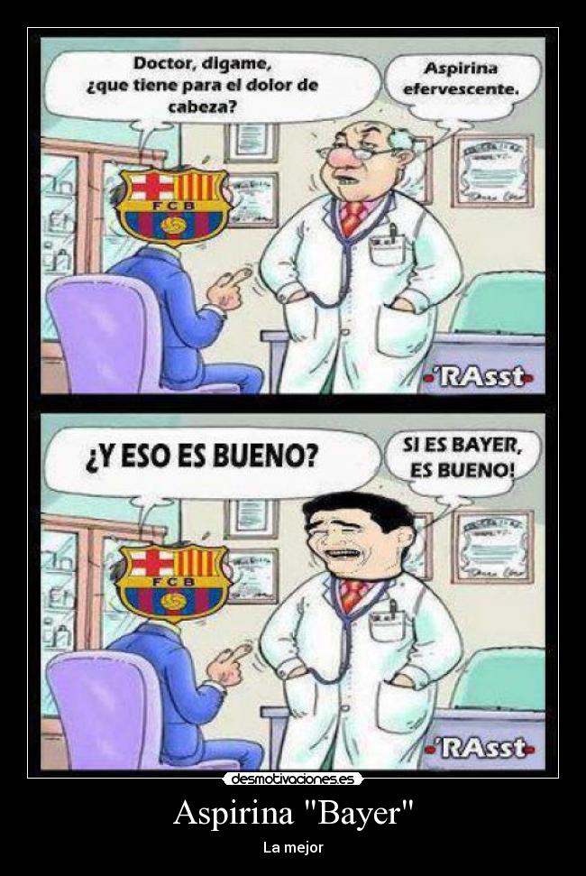 Aspirina Bayer - La mejor