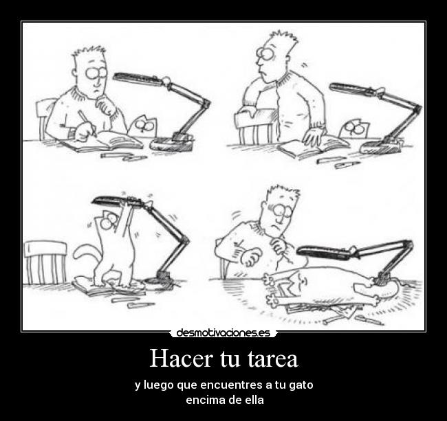 Hacer tu tarea -