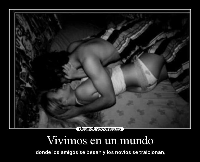 Vivimos en un mundo -