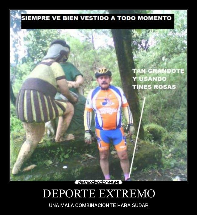 carteles deportes desmotivaciones