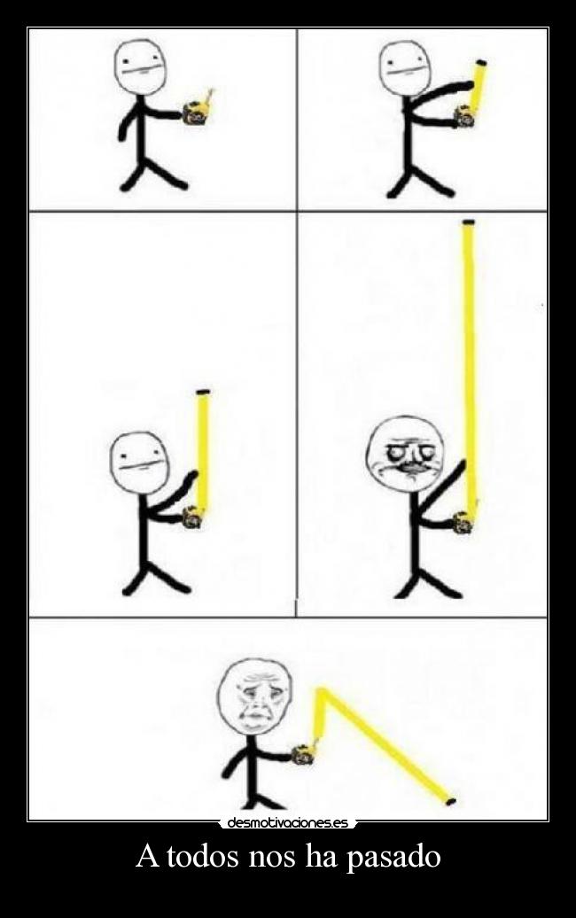 A todos nos ha pasado - 