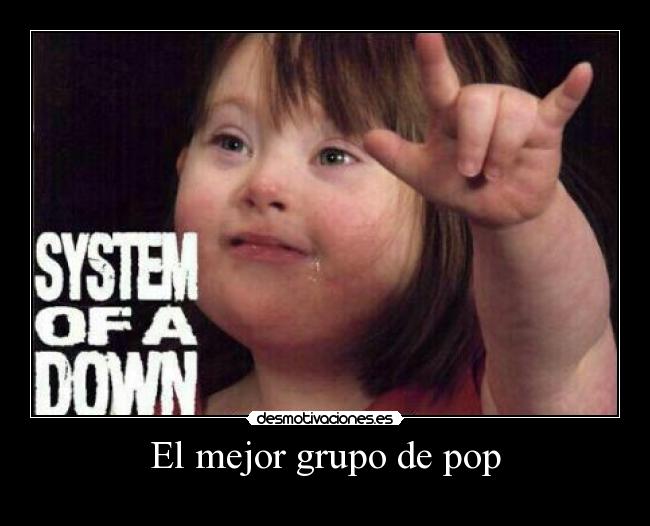 El mejor grupo de pop -