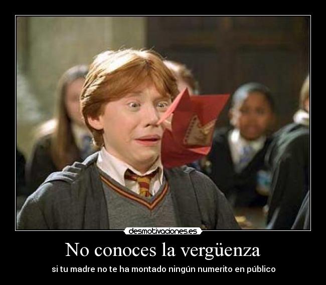 carteles eften harrypotter10 vociferador era acuerdo xddddd pero mola mazo desmotivaciones