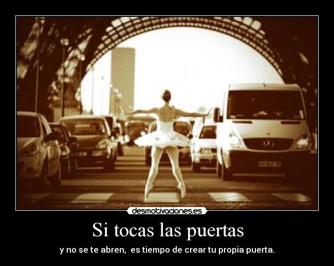 Si tocas las puertas - 