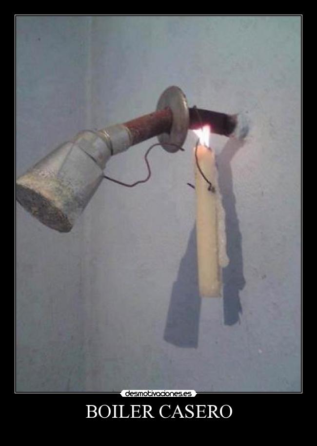 BOILER CASERO - 
