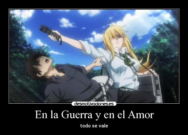 carteles guerra amor btooom ryouta sakamoto himiko echos reales frases amor parejas guerra desmotivaciones