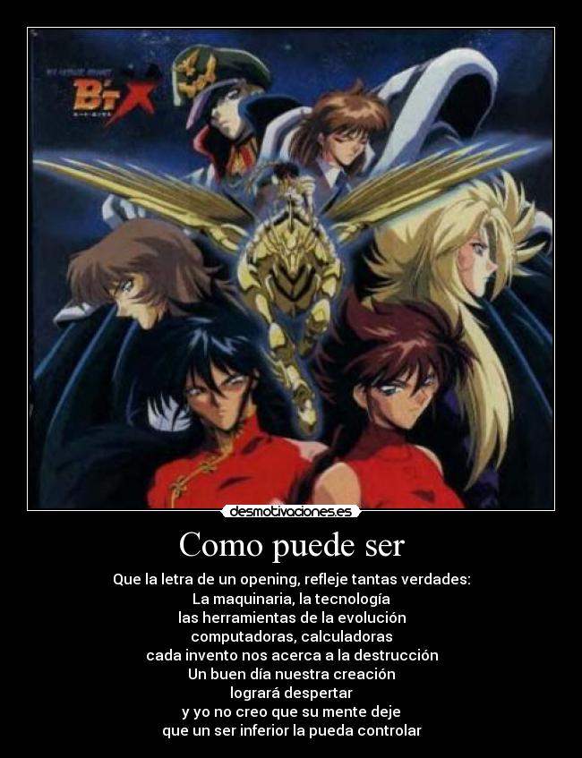 carteles anime btx opening reflejan nuestra cruel despiadada realidad desmotivaciones