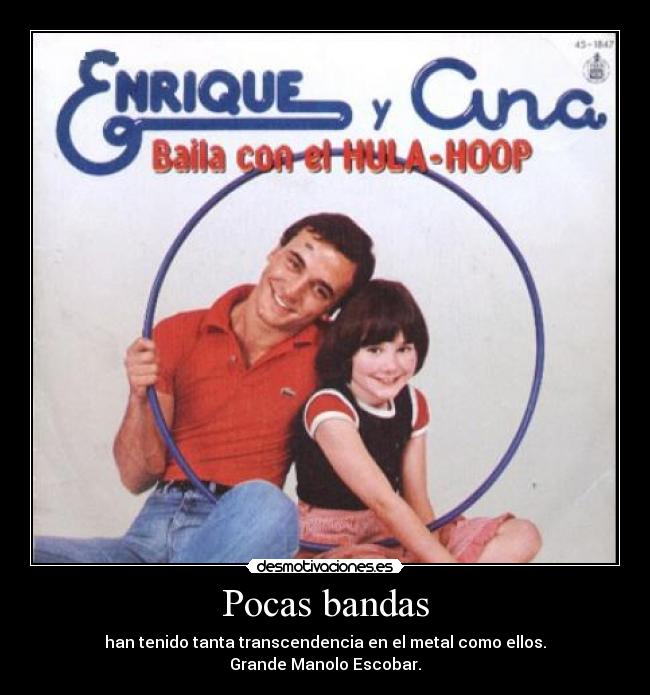 Pocas bandas - 
