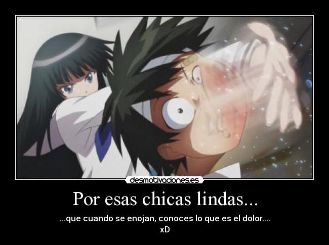 carteles anime desmotivaciones