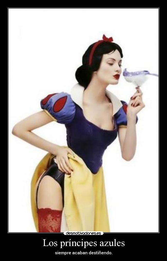 Los príncipes azules -
