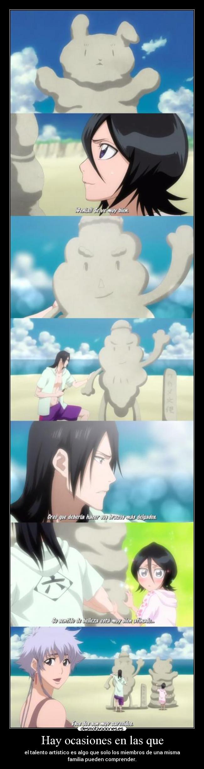 Hay ocasiones en las que -