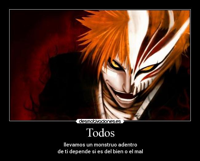 carteles bleach desmotivaciones