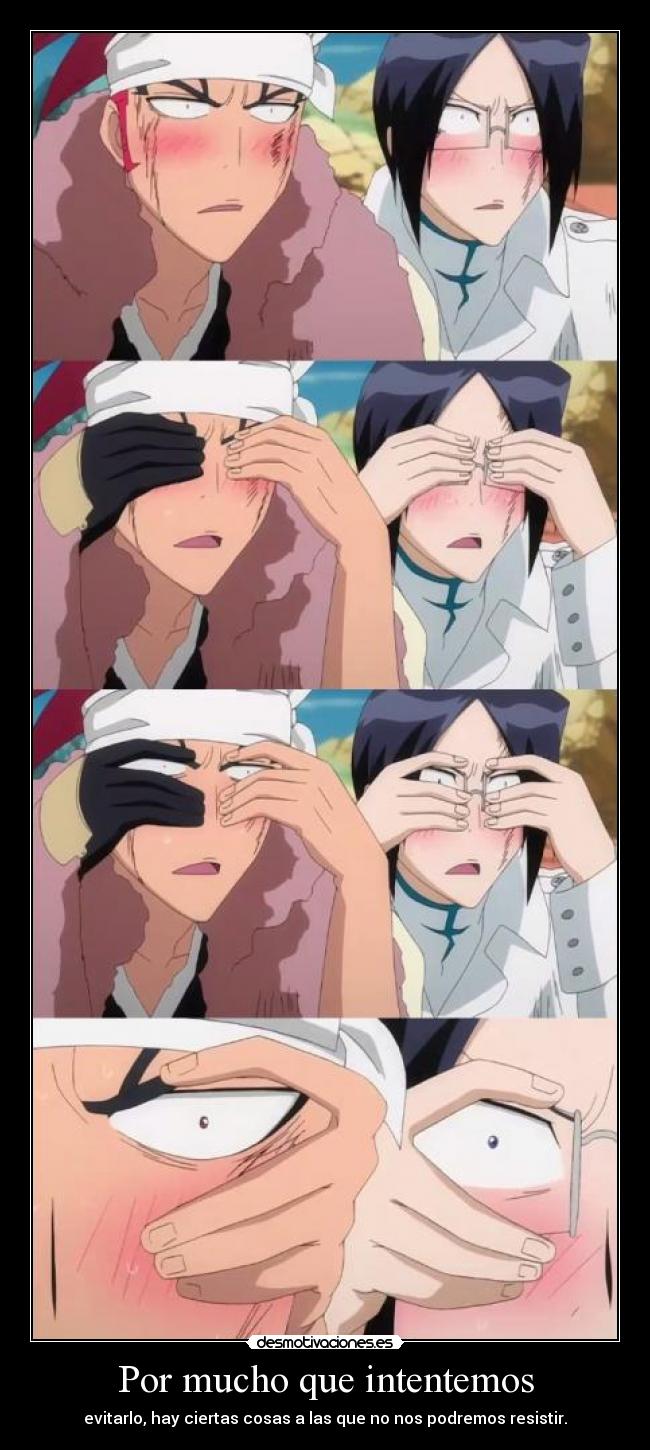 Por mucho que intentemos -