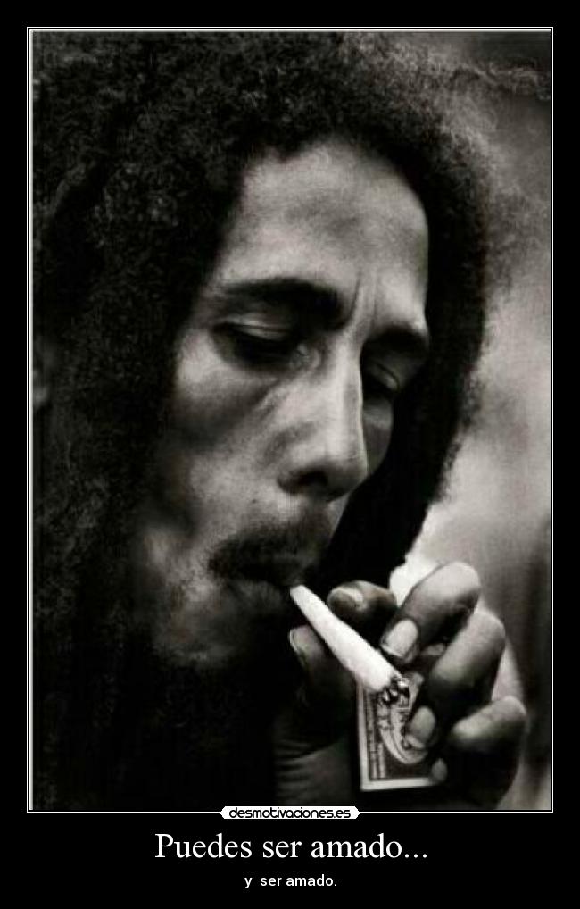 carteles couldyoubeloved bobmarley reggae ganja desmotivaciones