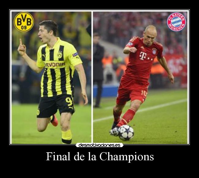 Final de la Champions - 