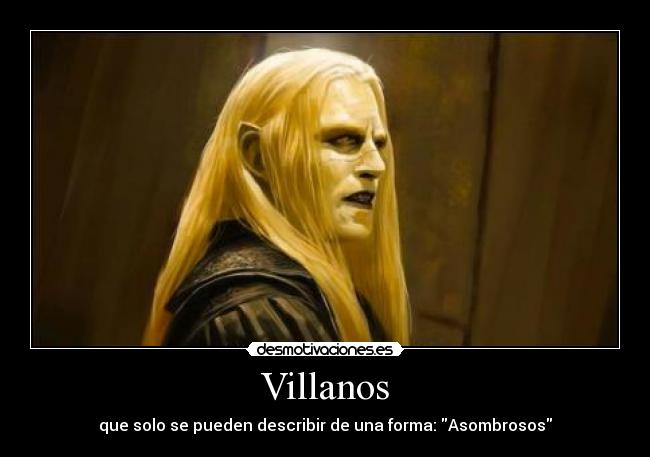Villanos -