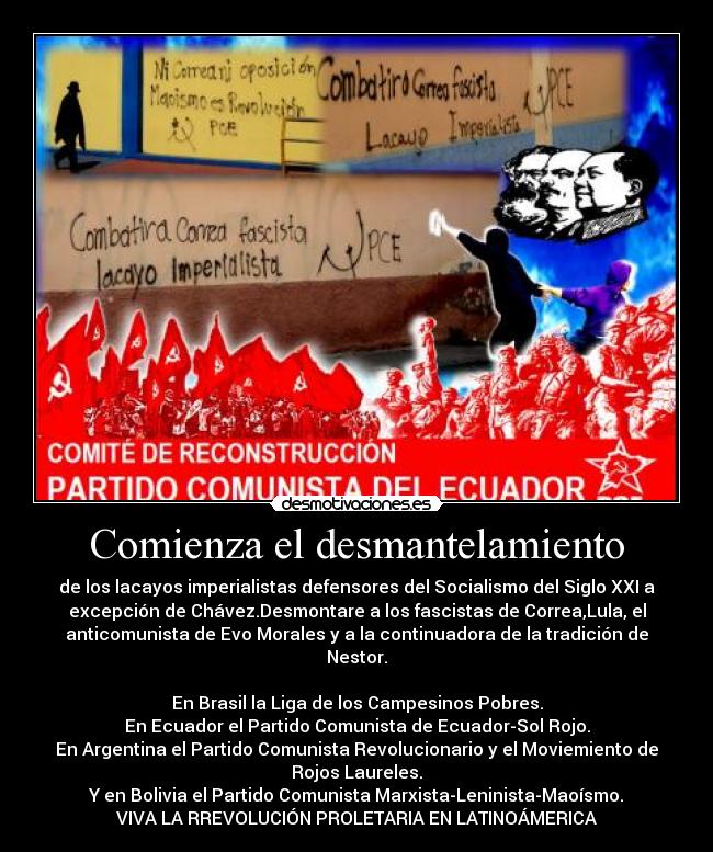 carteles clanantifas justiciaradical antifascista antipopulista por siempre desmotivaciones