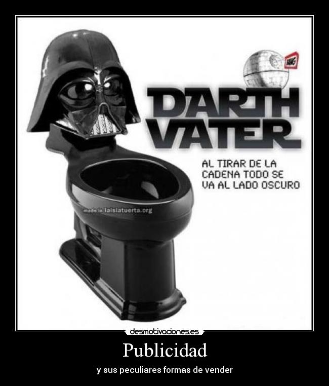 Publicidad - y sus peculiares formas de vender