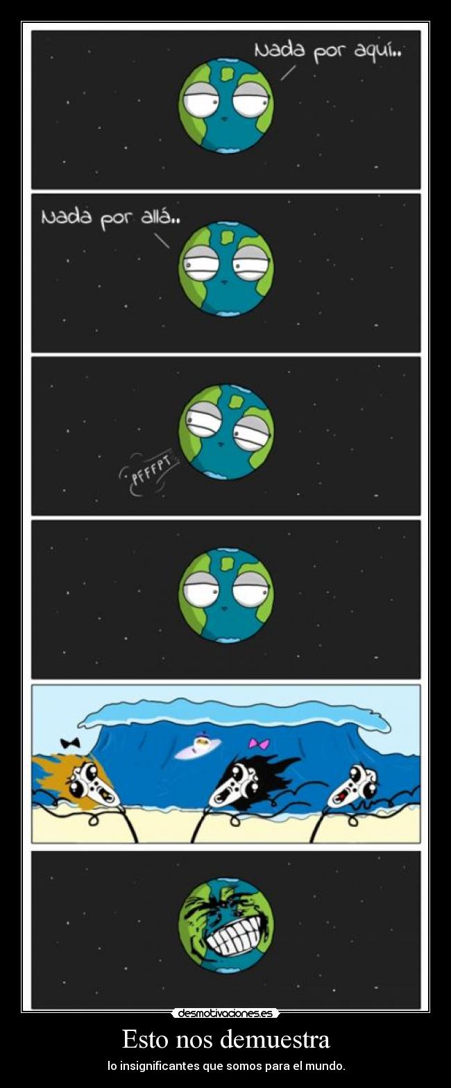 Esto nos demuestra -