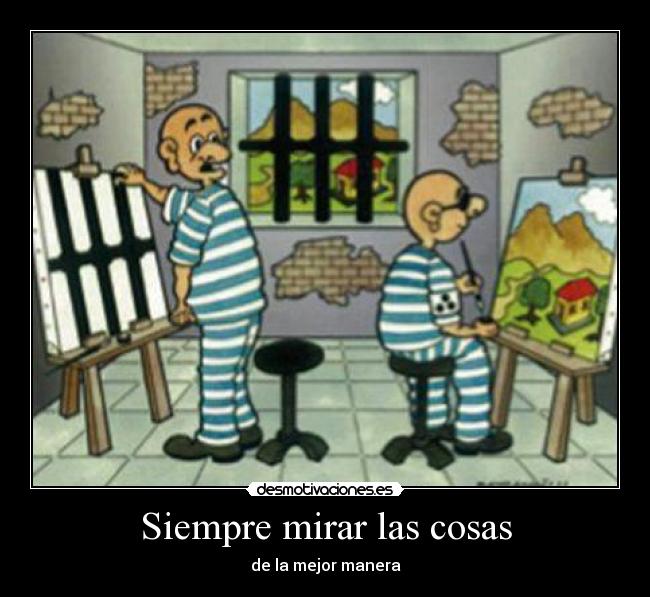 Siempre mirar las cosas -