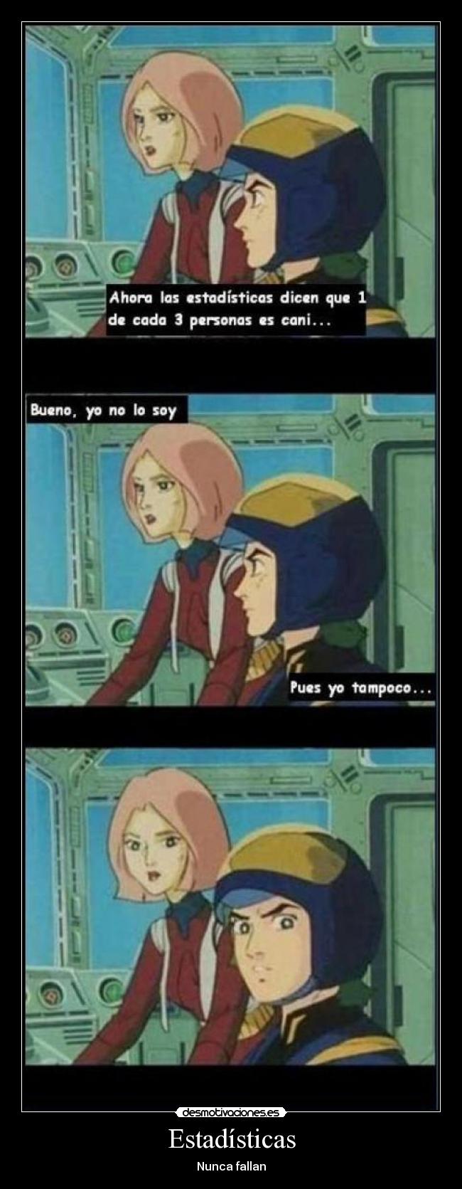 Estadísticas - Nunca fallan
