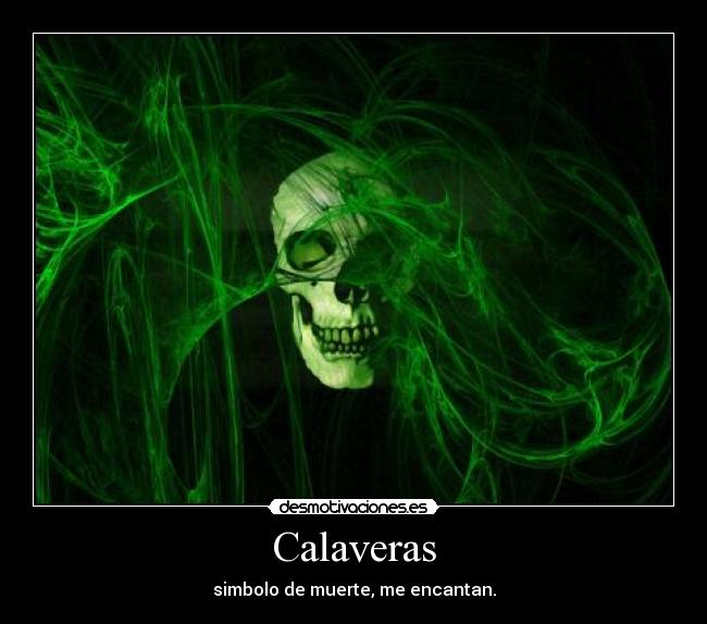 Calaveras -