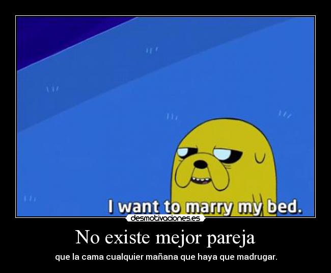 No existe mejor pareja - 