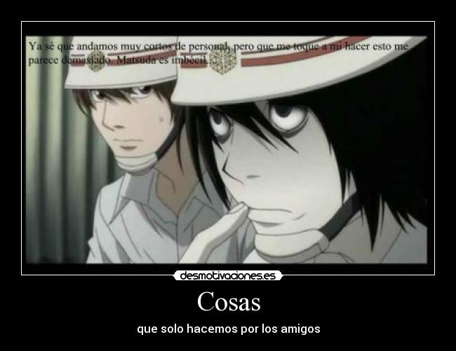 carteles ldeathnote desmotivaciones