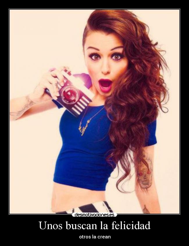 Unos buscan la felicidad -